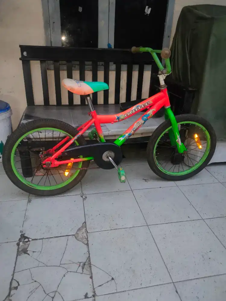 Jual murah sepedah anak Nego