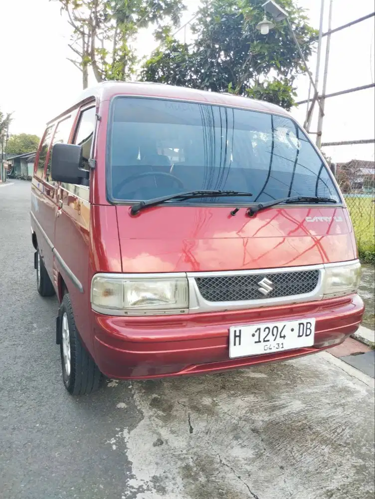 ISTIMEWA!!! Suzuki Carry Futura 1.5 2011