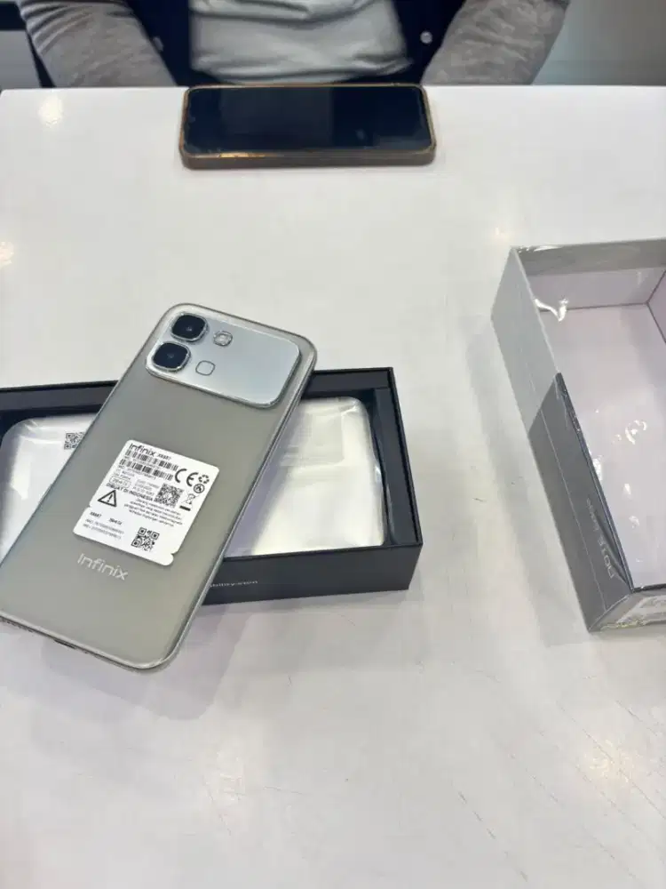 INFINIX NOTE EDGE 8/256 PROMO CASHBACK 300K