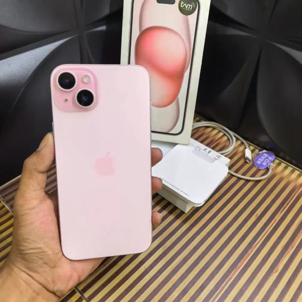 iPhone 15 Plus 256GB ibox like new