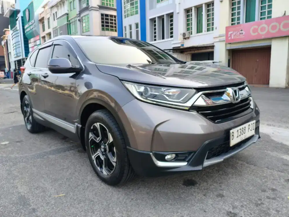 CRV 1.5 Turbo AT 2017 TDP30jt Honda CR-V Turbo Non Prestige Matic 2017