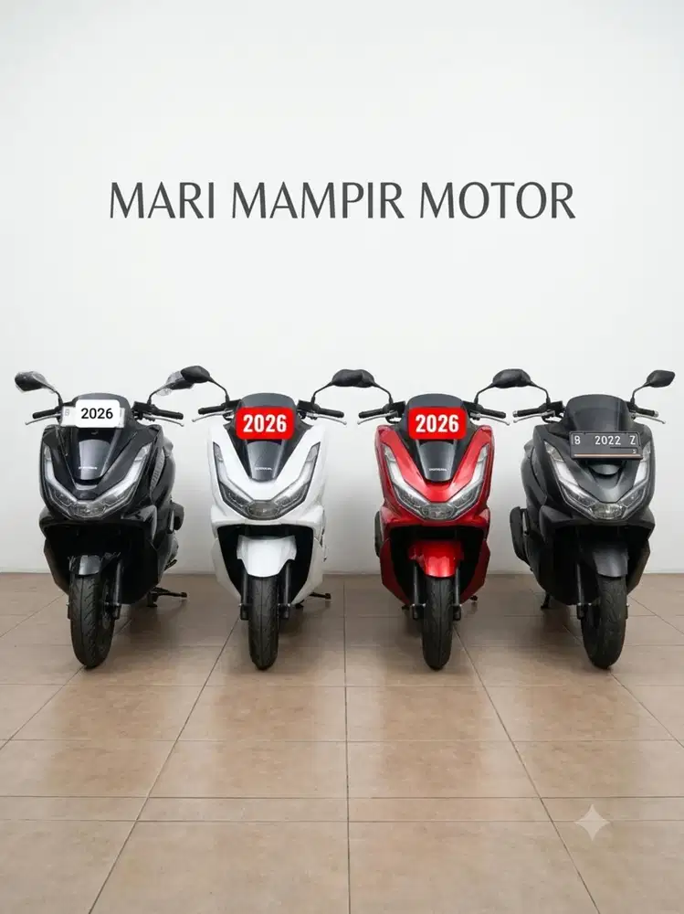 Km Low‼️dp 1.5jt Honda PCX 160 ABS 2026 (ktp daerah bs kredit) 150