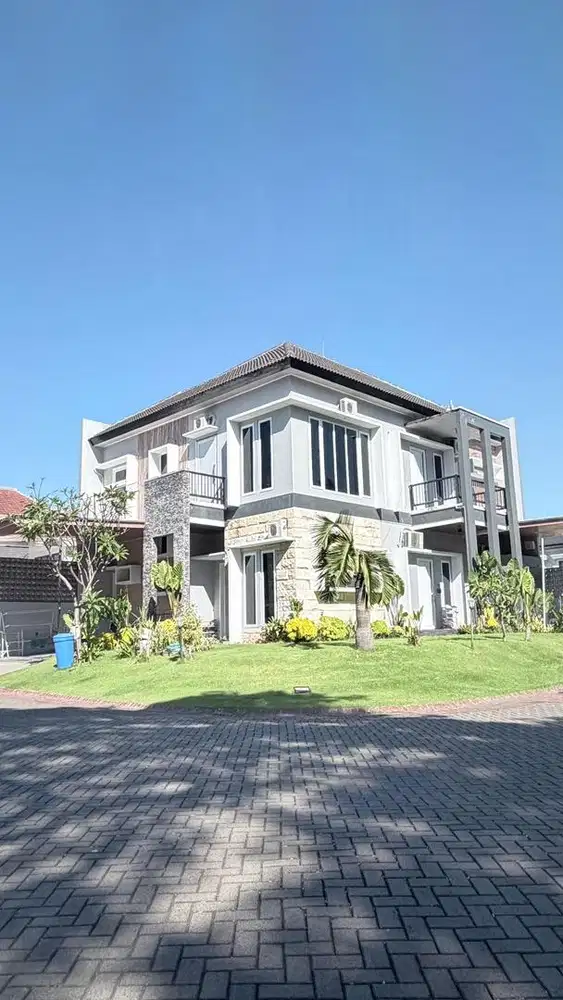 TERMURAH SIAP HUNI ! RUMAH CITRALAND VTT 2 MINIMALIS BAGUS FURNISHED
