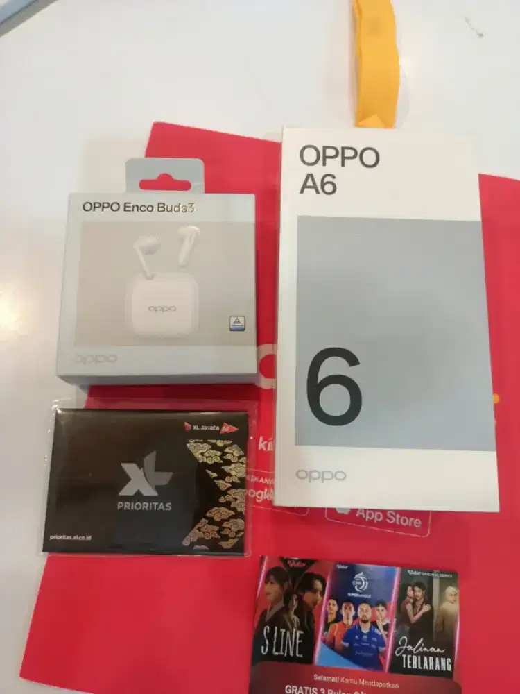 WAW ADA PROMO HARGA SPESIAL DARI PRODUK OPPO A6 6/256 GB