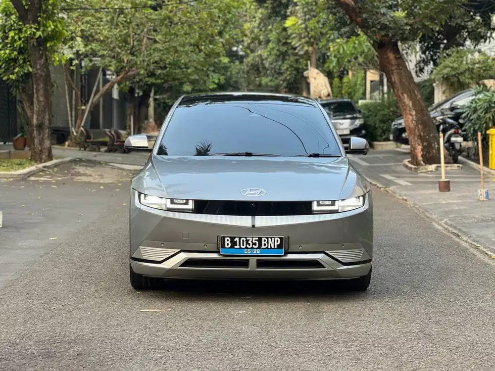 Hyundai Ioniq 5 Signature Long Range AT 2023 ABU SOH 100 persen