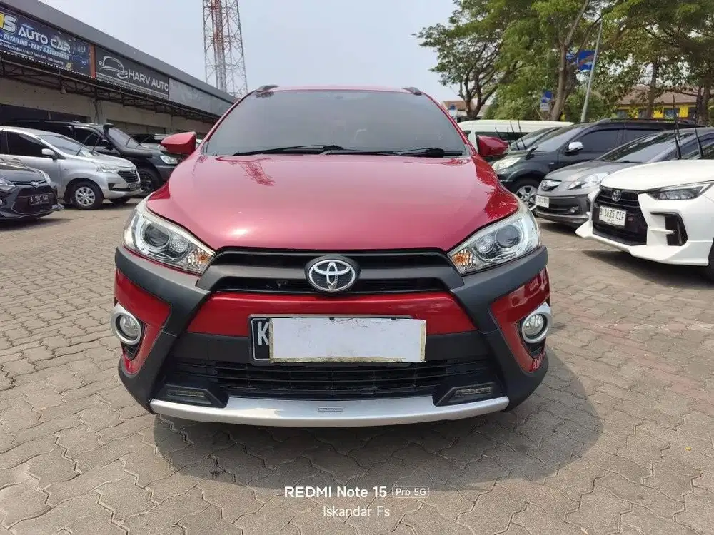 Yaris Heykers At'17 Tgn1 Asli K (Pati) Pjk 08'27 Km54rb Siap pakai