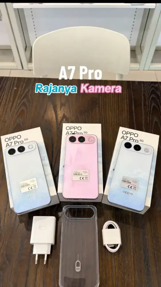 OPPO A7 PRO 5g cicilan paling murah