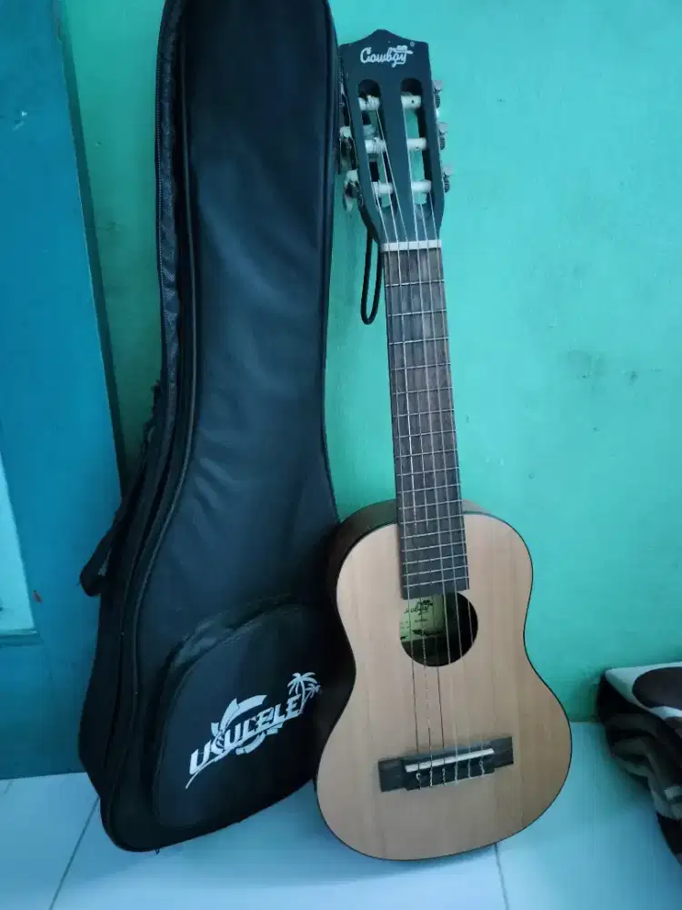 Gitar tanggung masih mulus