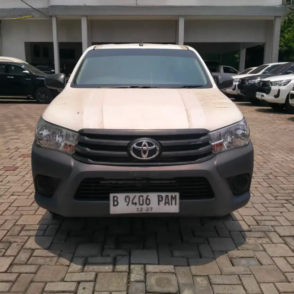 TOYOTA HILUX PICK UP 2.4 4X4 MT 2022