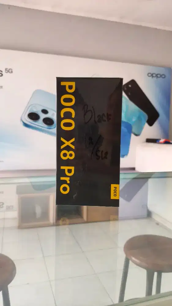 POCO X8 PRO 12/512 GARANSI RESMI BARUU
