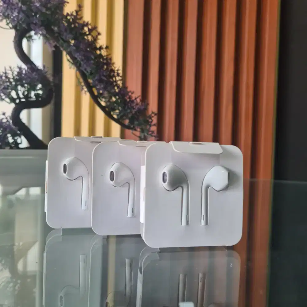 Earphone Apple Earpods Putih Original Style – Headset Kabel