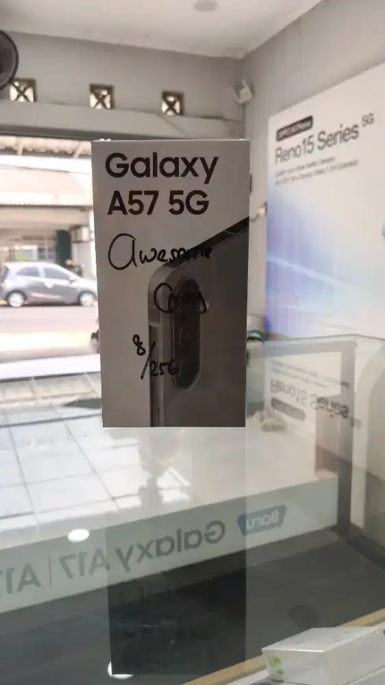 SAMSUNG A57 5G 8/256 GARANSI RESMI BARUU