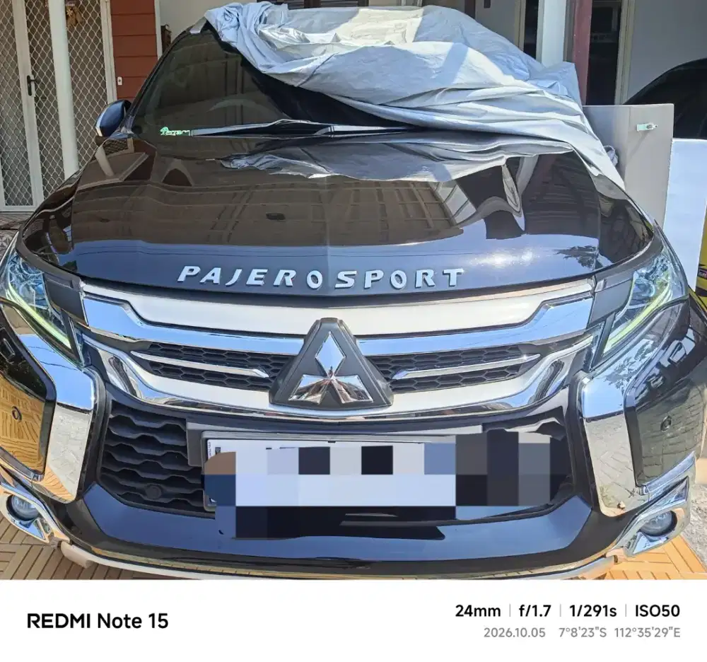 Pajero sport Dakar Terawat