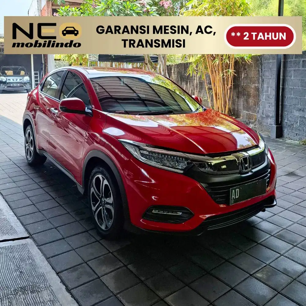 [ Garansi Mesin Transmisi ] HONDA HR-V RU 1 1.5 E PLUS CVT CKD 2021