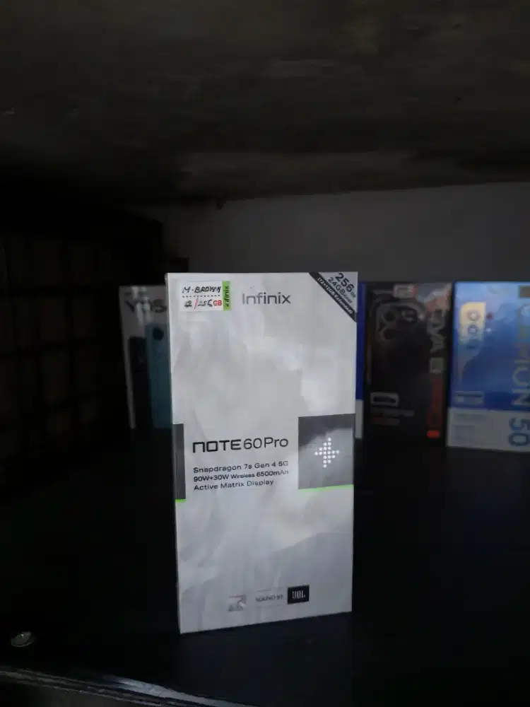 Infinix note 60 pro 12/256