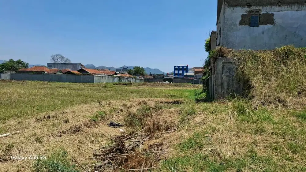 Dijual tanah keras