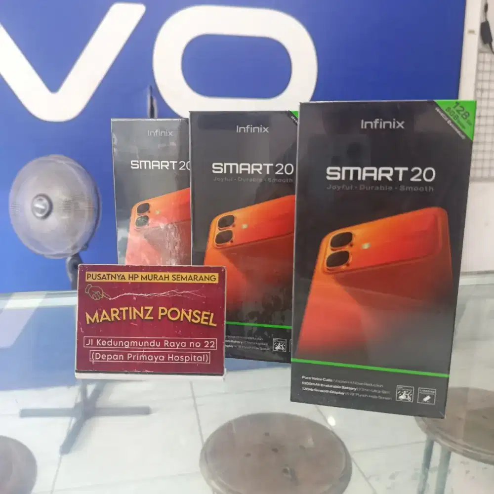 Infinix Smart 20 4/128