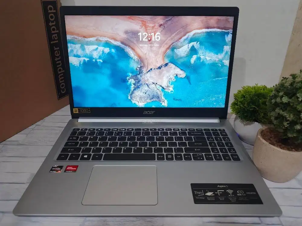 MUMPUNG HARGA TURUN! Acer Aspire 5 A515-45 I Ryzen 5 RAM 8GB+512GB SSD
