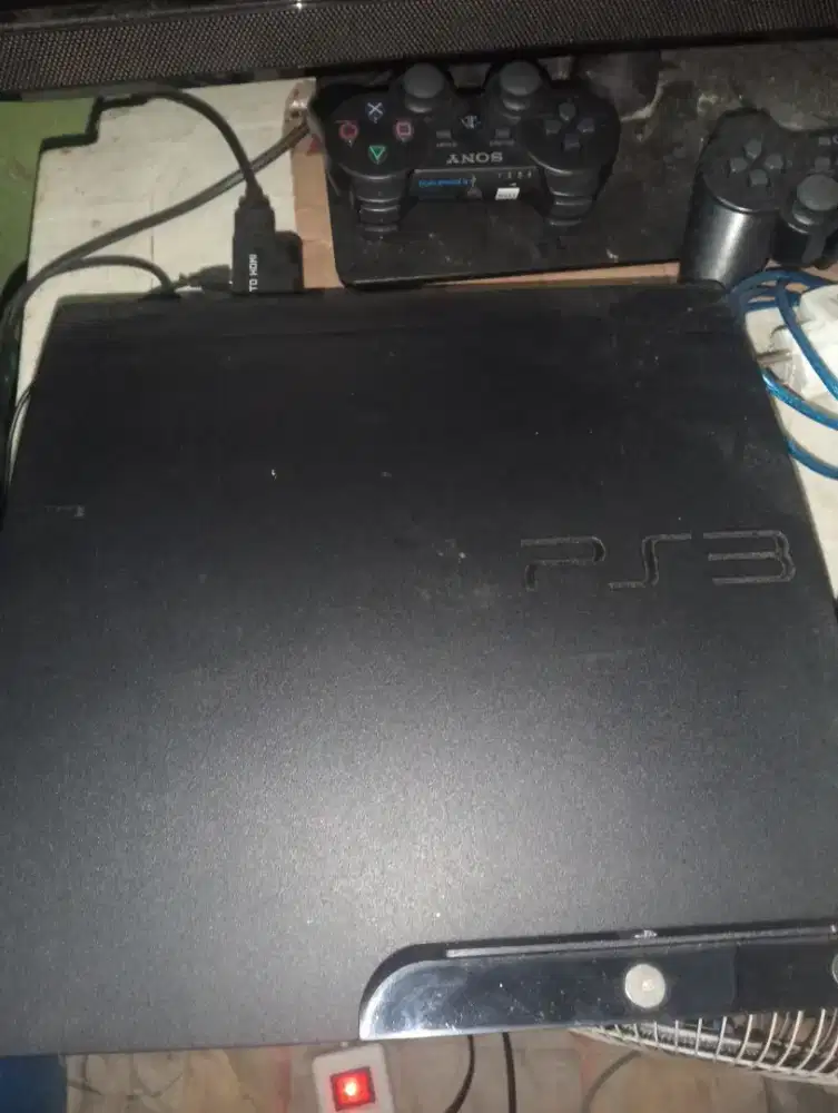 Jual PS 3 500 gb