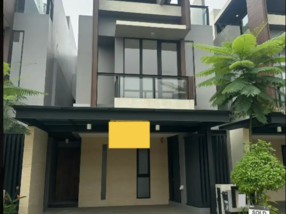 HARGA UNDER DEVELOPER banget Rumah di South Treasure Metland Cyber Puri by Ciputra