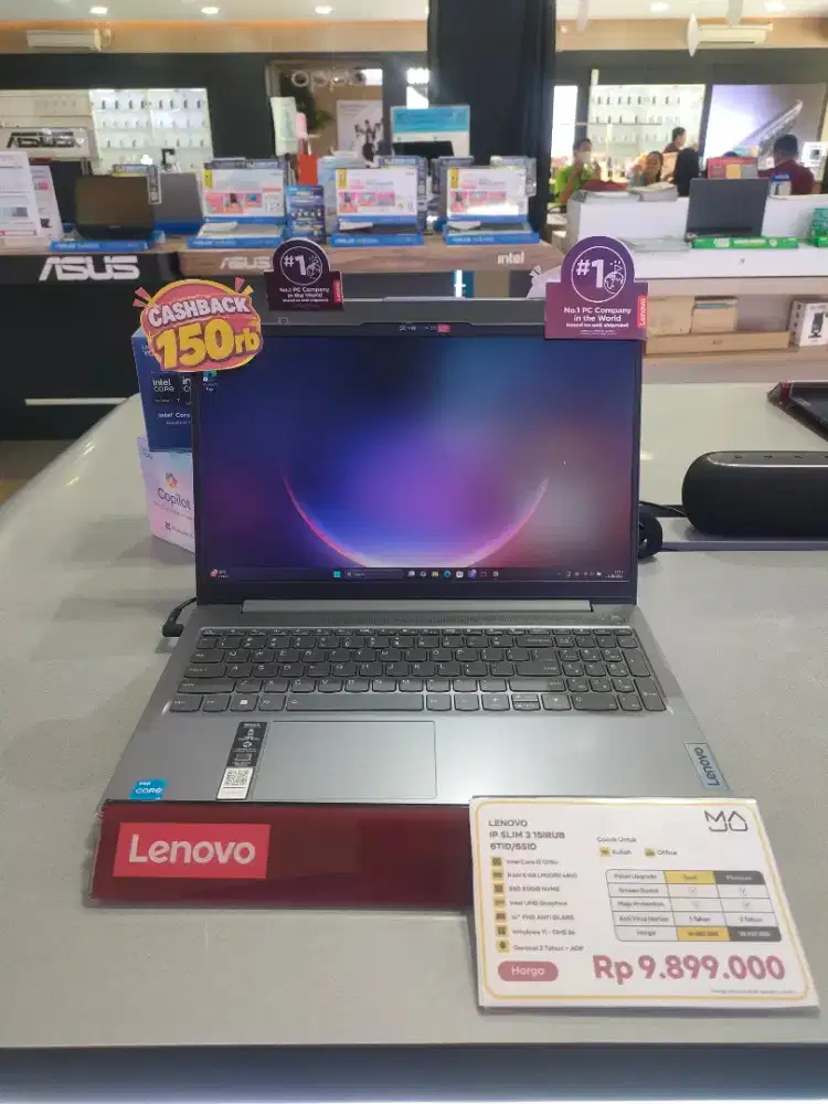 Lenovo IP Slim 3 Core i3 8/512 Gb