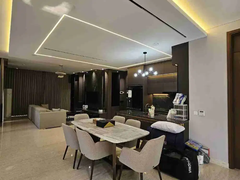 Rumah Mewah Hoek Full Furnished Cluster Enchante BSD