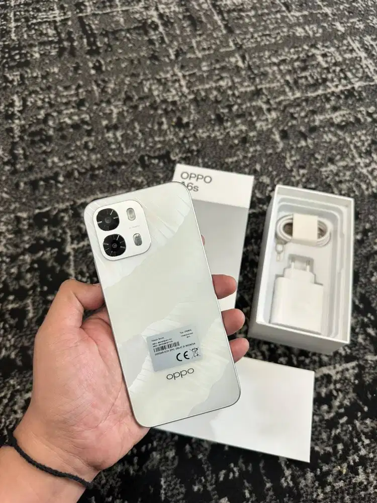 OPPO A6S 8/128GB SECOND GARANSI ON 1 TAHUN