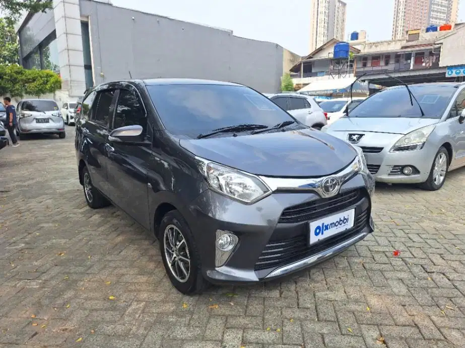 DP MURAH Toyota Calya 1.2 G Bensin-AT 2020  CTRBB