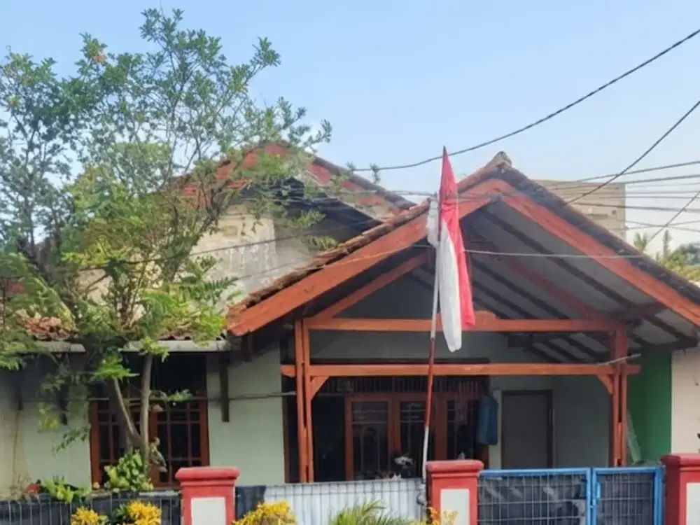 DIJUAL RUMAH RAWA BUGEL HARAPAN JAYA BEKASI