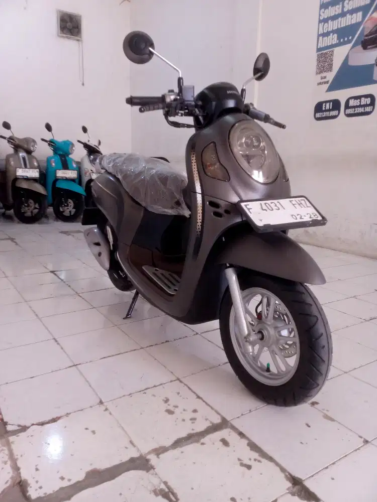 HONDA SCOOPY STYLISH TAHUN 2023
