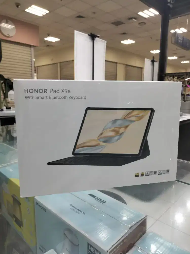 HONOR PAD X9a RAM 8/128GB NEW FREE KYBOARD