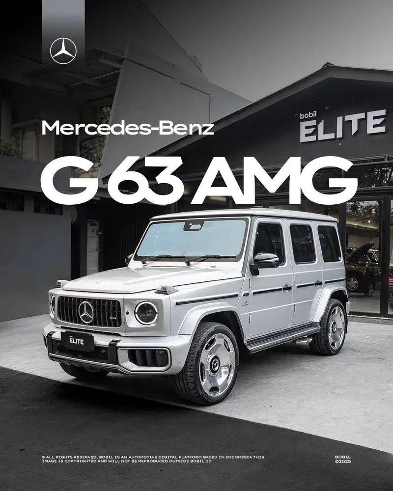 NIK 2026 Mercedes-Benz G63 AMG