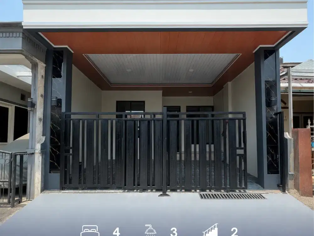 Edisi Terbatas Hunian Baru di Regency Villa Melati