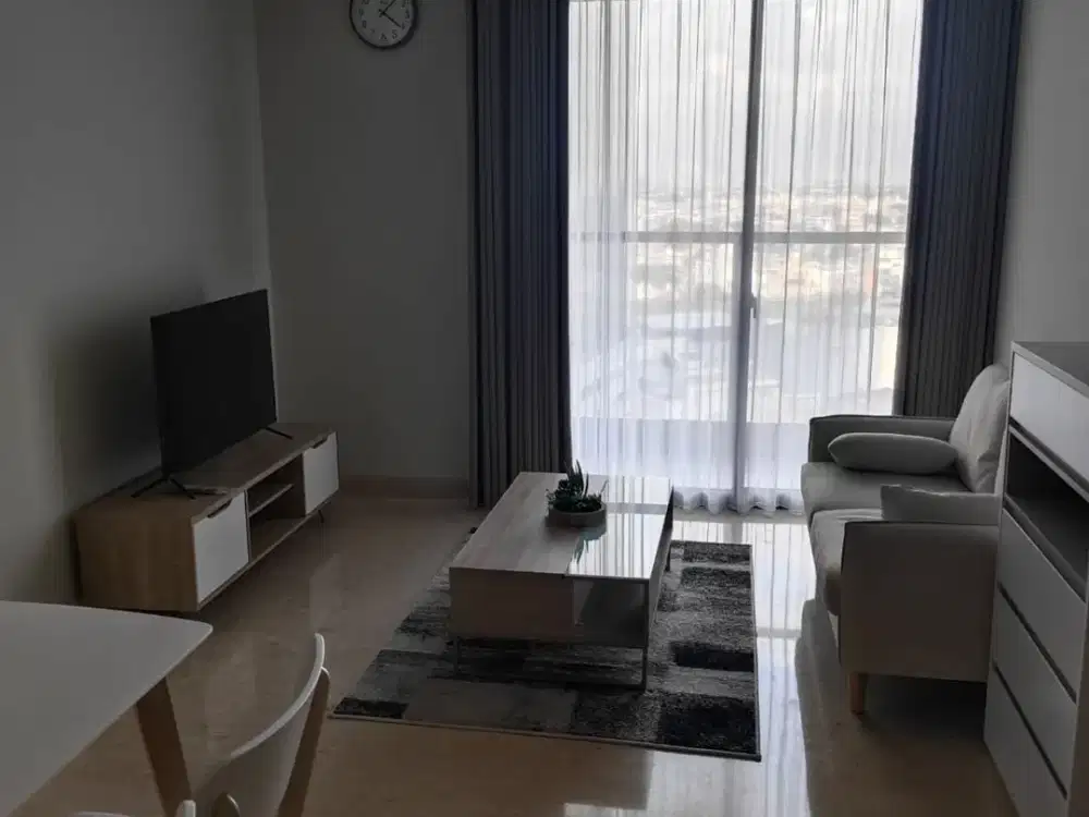DISEWA Apartemen PIK GOLD COAST 2br Full furnish uk 90m at Jakarta Utara