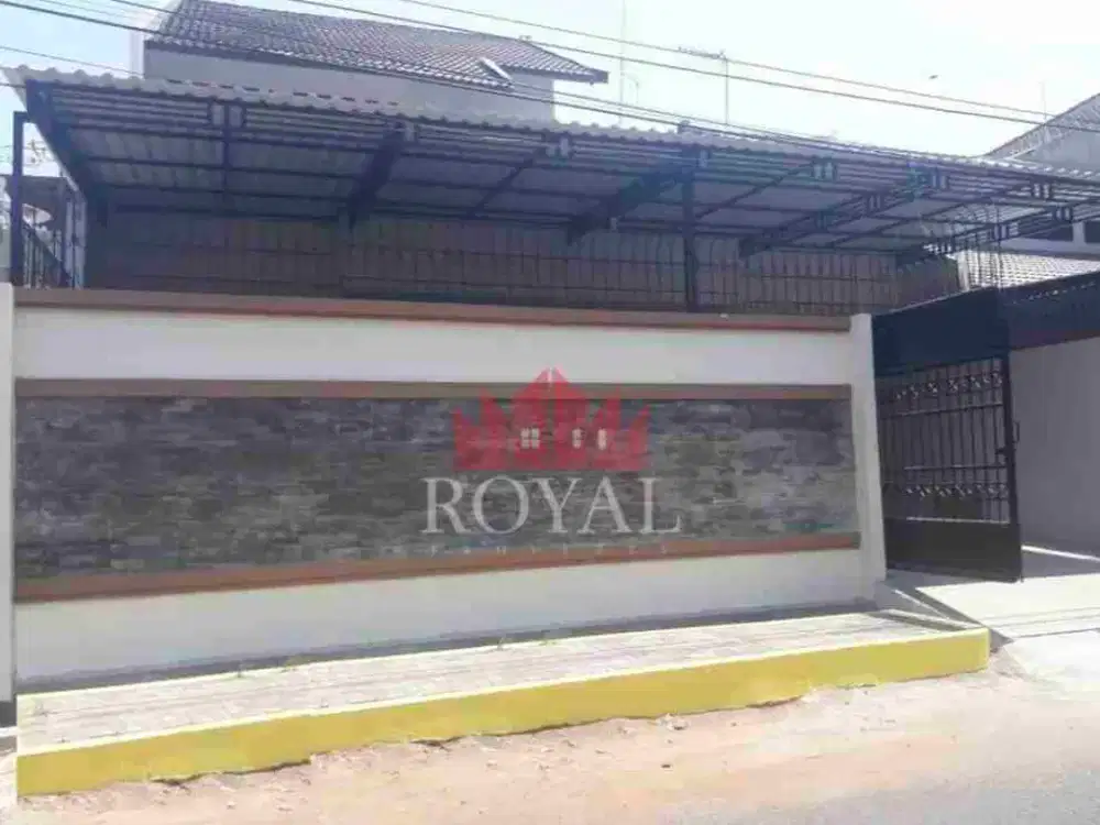 disewakan rumah 2 lantai jl pandanaran smg