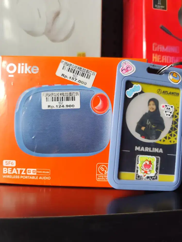 SPEAKER BT OLIKE SF6 BEATS | ATLANTIS DAHSYAT