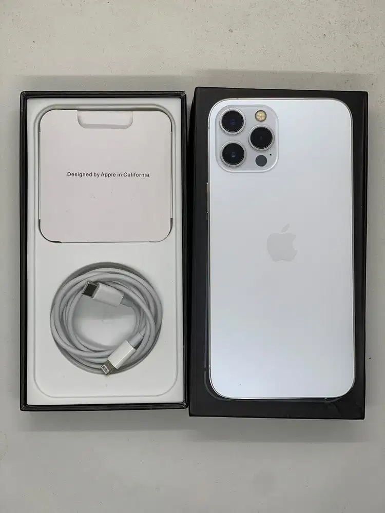 iPhone 12 Pro Max 128gb Bea Cukai