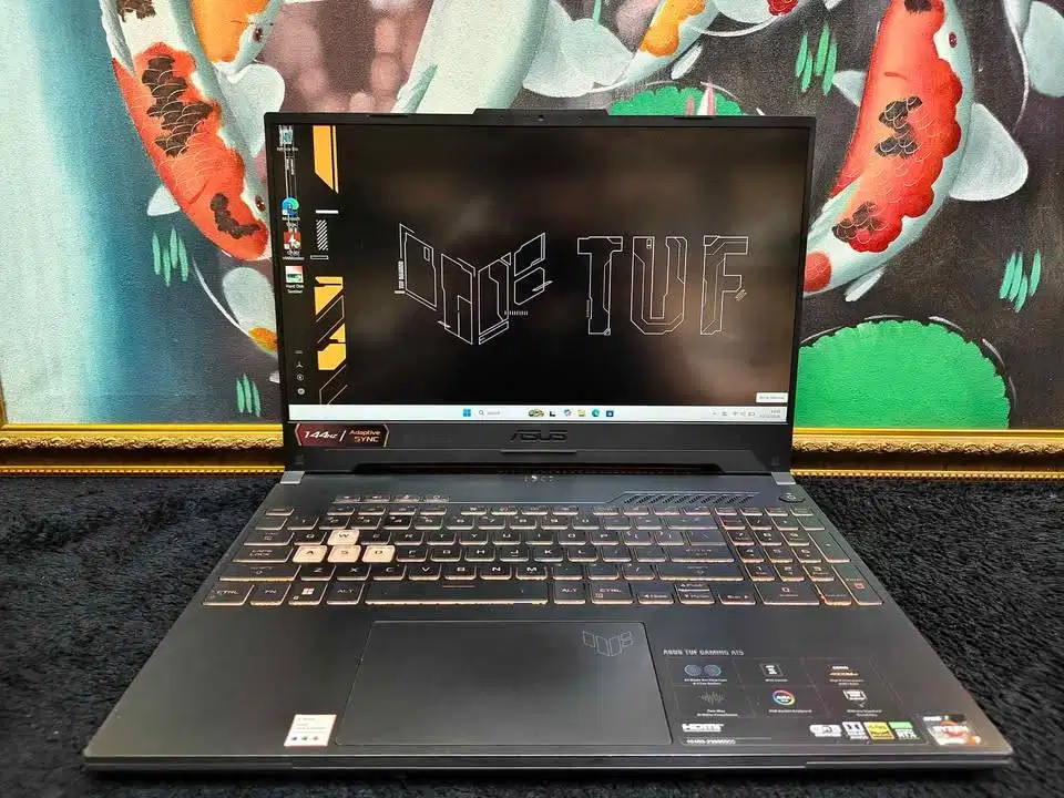 Laptop Asus TUF A15 Ryzen 7 6800H 8/512 RTX 3050Ti mulus