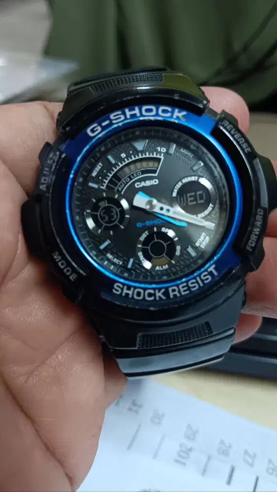 Casio G Shock AW 591
