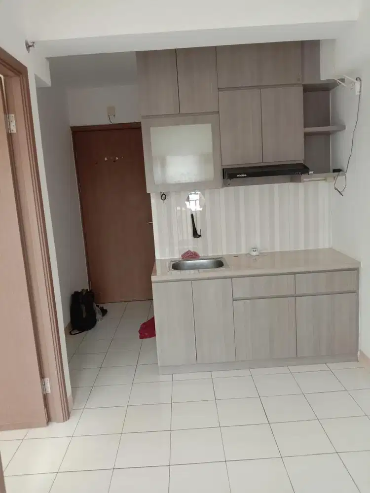 Disewakan part furnished Apartment 2 kamar Podomoro Golf View