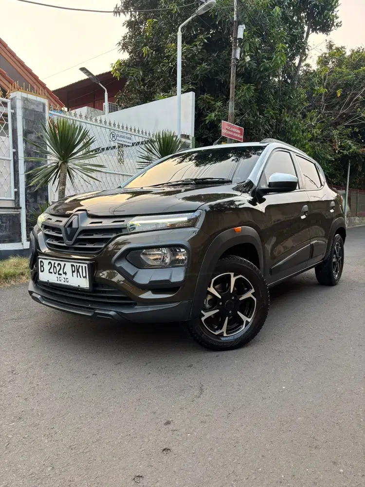 [CASH] Kwid Climber AT LOW KM NIK 2020 Renault Pribadi tt facelift ori