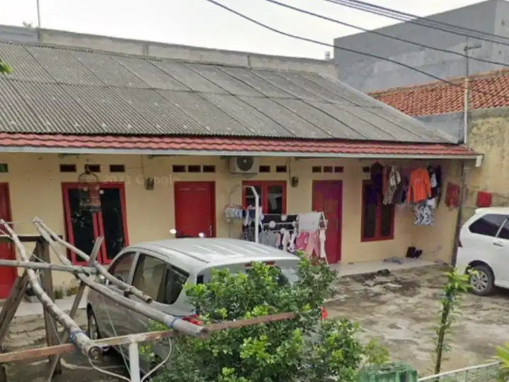 DIJUAL KONTRAKAN 3 PINTU RAWA BUGEL HARAPAN JAYA BEKASI