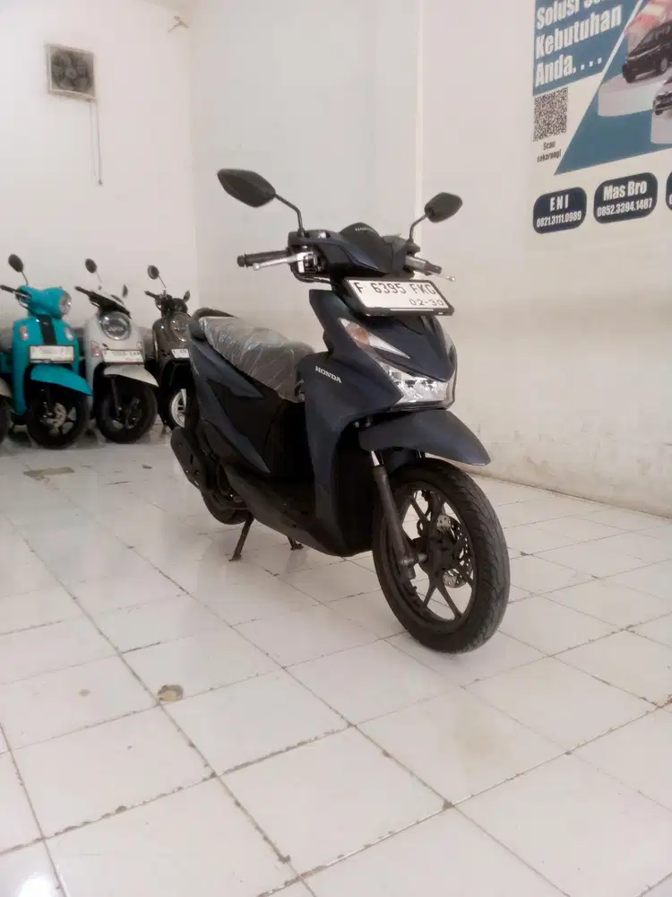 HONDA BEAT DELUXE SMARTKEY TAHUN 2025