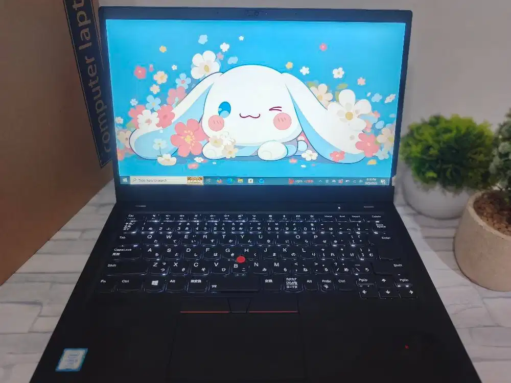 THINKPAD X1 CARBON I RAM 8GB SSD 256GB I TOUCHSCREEN I i5-8350U I