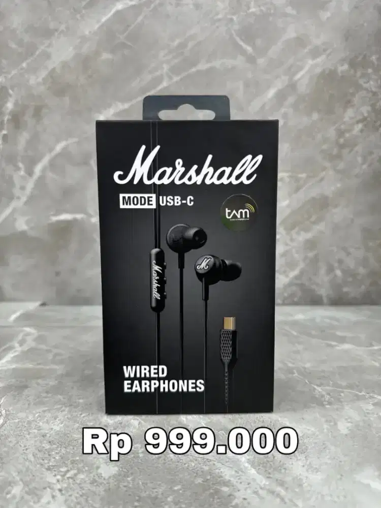 Marshall Mode USB C