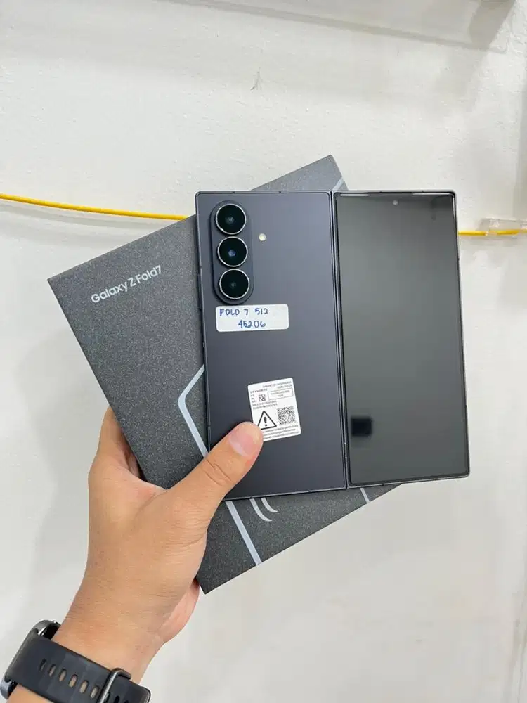Samsung Z Fold 7 12/512gb Resmi