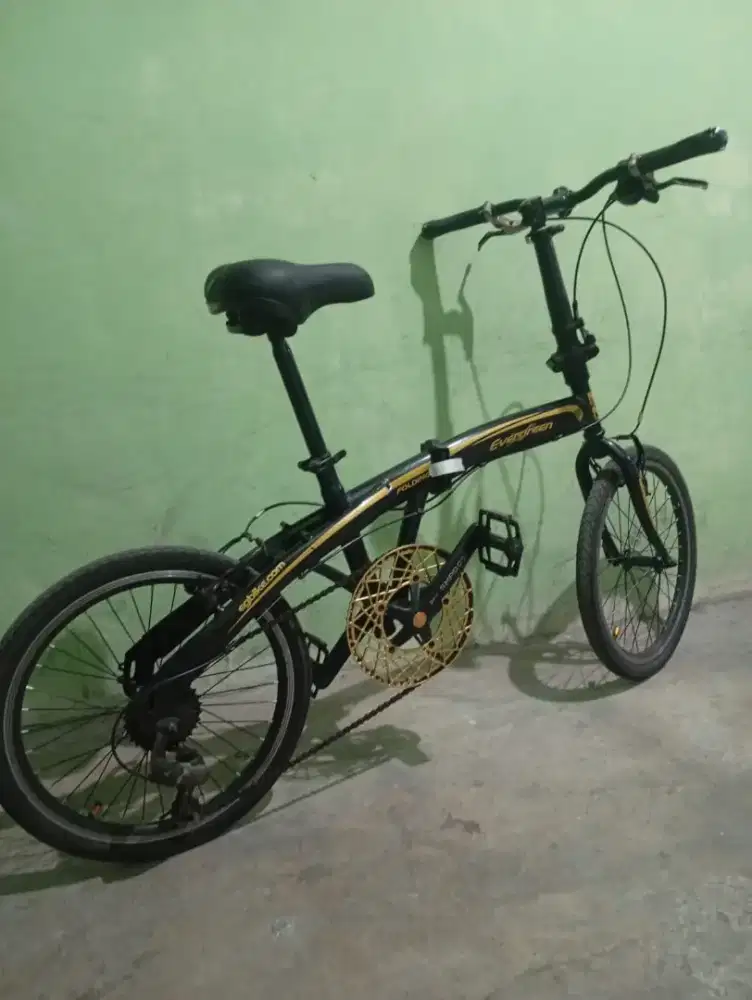 Sepeda lipat, kondisi 90