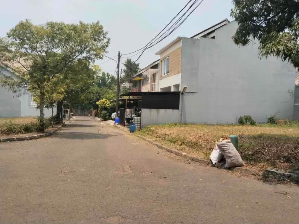 Kavling Murah BSD City Kencana Loka Hoek Harga Nego sampai Deal