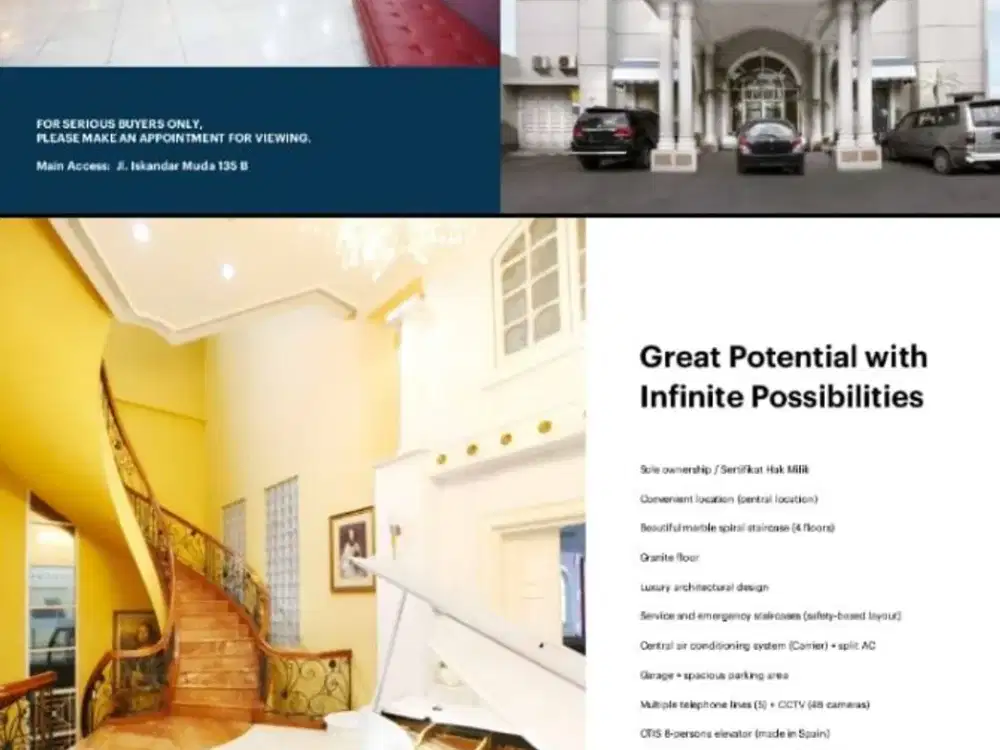 DIJUAL GEDUNG STUDIO PHOTO & BRIDAL TERKENAL – MEDAN