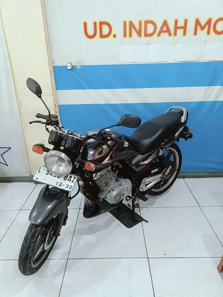 Ready SUZUKI THUNDER 125 2010 TIDAK BISA KREDIT